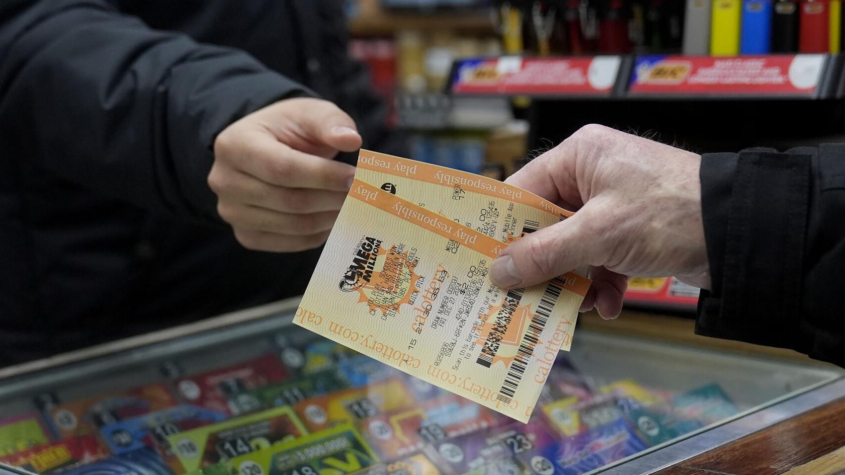 Winning ticket for $1.22 billion lottery jackpot sold in California, Mega Millions says